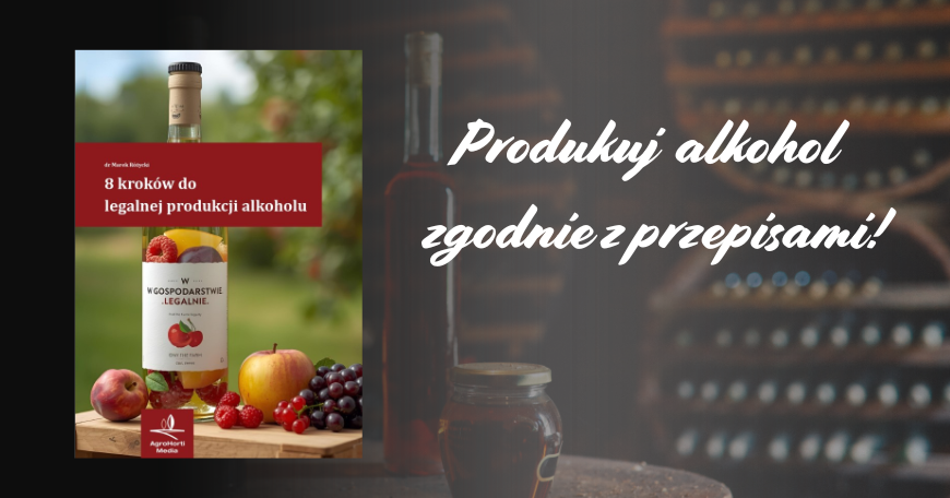 8 kroków do legalnej produkcji alkoholu